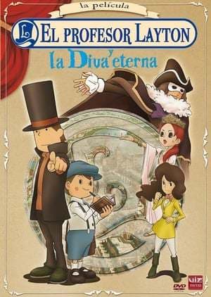 Movie Professor Layton and the Eternal Diva