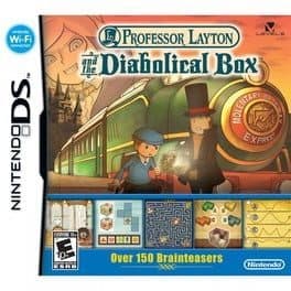 Videojuegos Professor Layton and the Diabolical Box