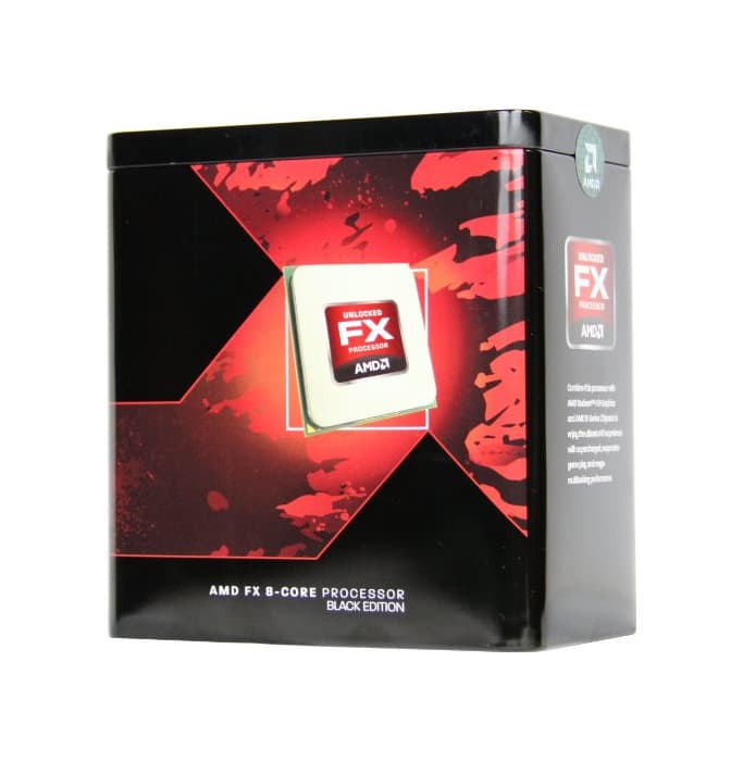 Electrónica AMD FX -8300 - Procesador