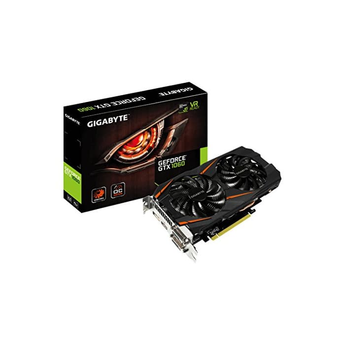 Electronic Gigabyte NVIDIA GeForce GTX 1060 windforce2 OC Tarjeta gráfica de 6 GB