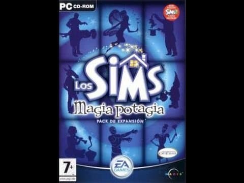 Videogames Los Sims: Magia Potagia