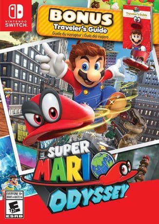 Videojuegos Super Mario Odyssey