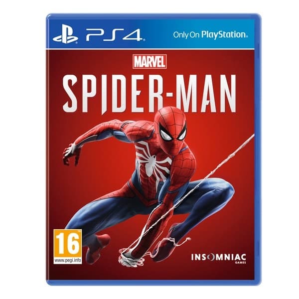 Videogames Spider Man PS4