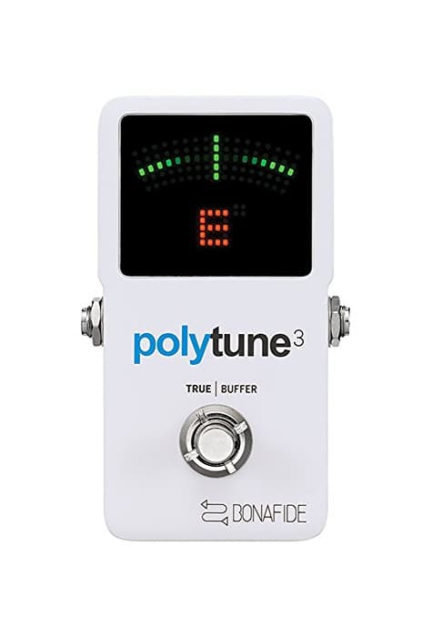 Electronic TC Electronic PolyTune 3 Ultra compacto polifónicos sintonizador