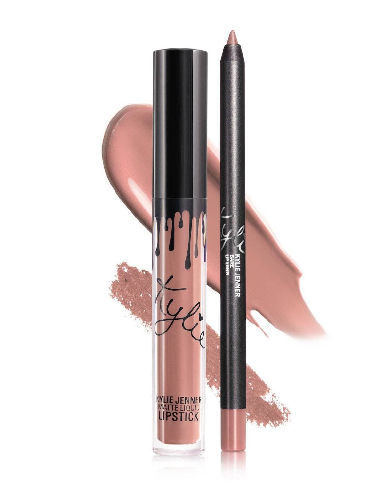 Moda KYLIE COSMETICS - BARE | MATTE LIP KIT