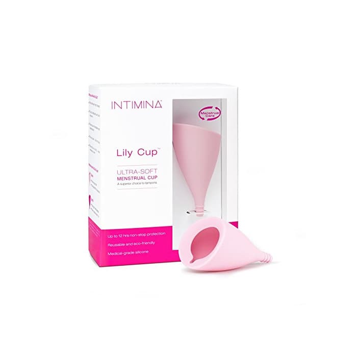 Beauty INTIMINA Lily Cup - Copa menstrual ultra-suave