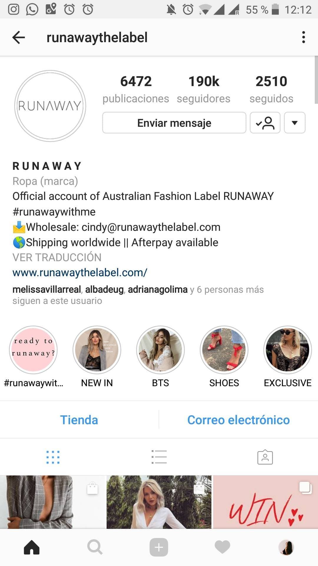 Fashion RUNAWAY®