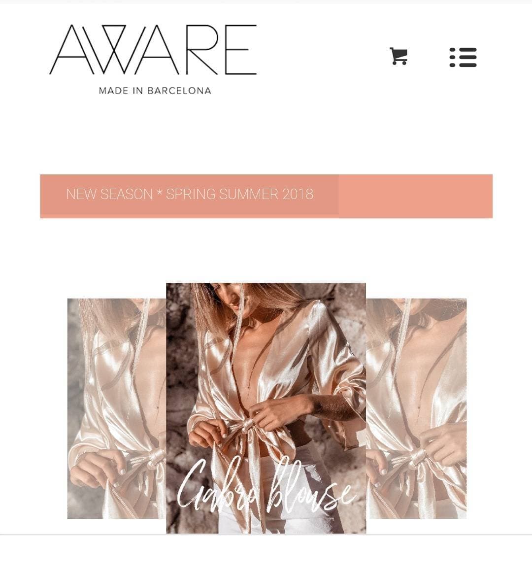 Fashion Aware Clothing - Home