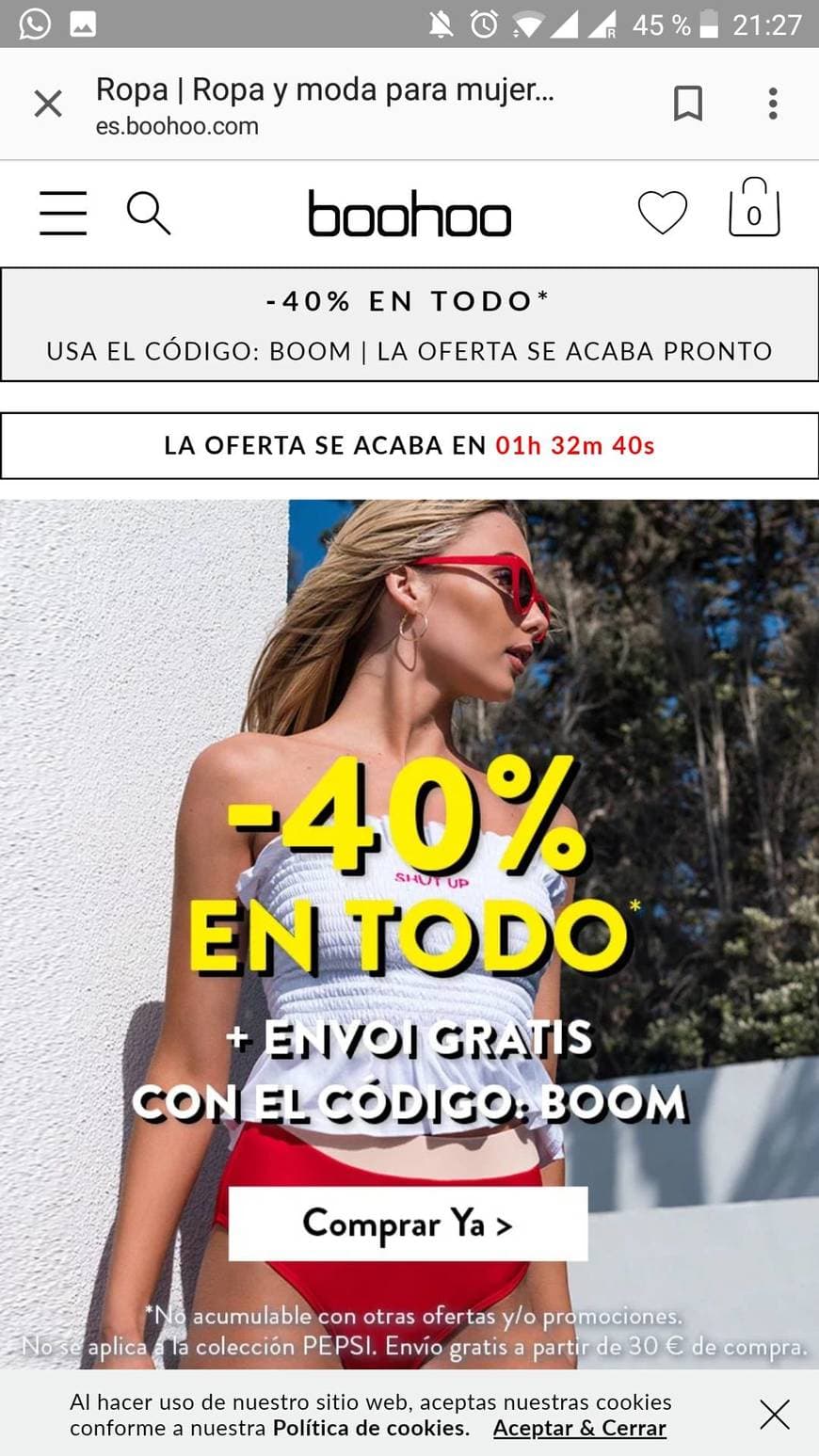 Fashion Ropa | Ropa y moda para mujer y hombre Compra online - boohoo