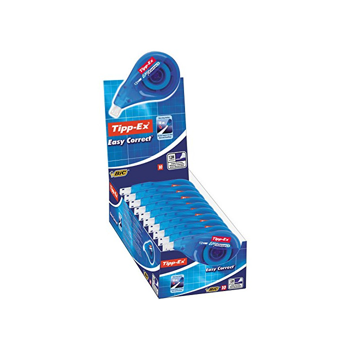 Producto BIC Tipp-Ex Easy correct - Caja de 10 cintas correctoras de 4