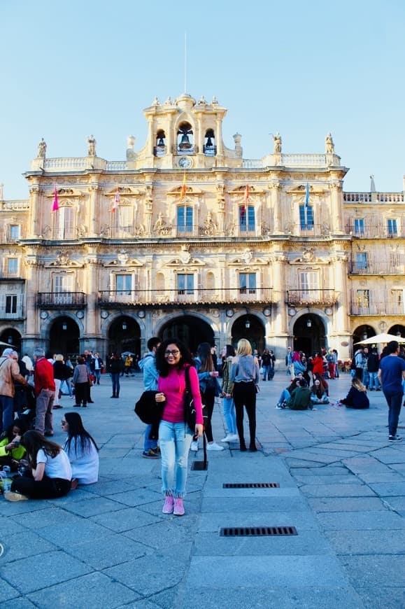 Lugar Plaza Mayor