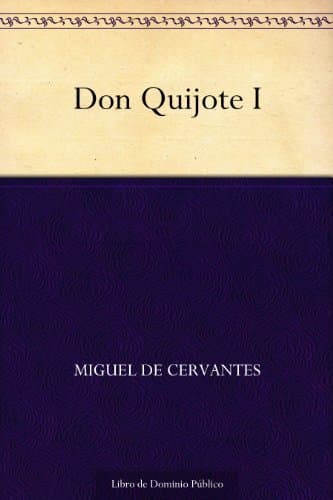 Book Don Quijote I