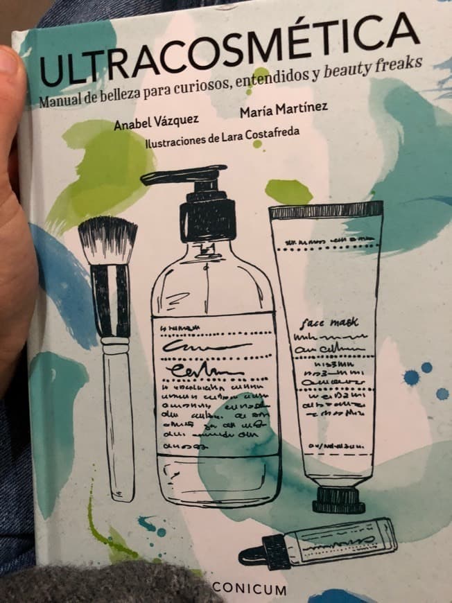 Libro Ultracosmética: Manual de belleza para curiosos, entendidos y beauty freaks