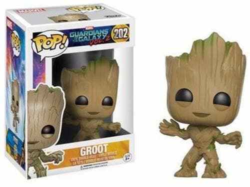 Juego Funko - POP! Vinilo Colección Guardianes de la Galaxia - Figura Groot