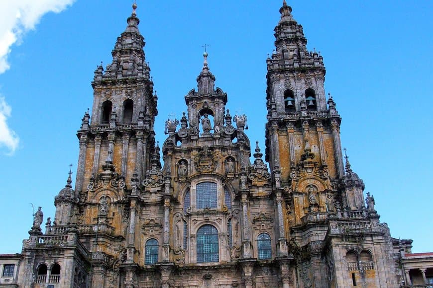 Lugar Catedral de Santiago de Compostela