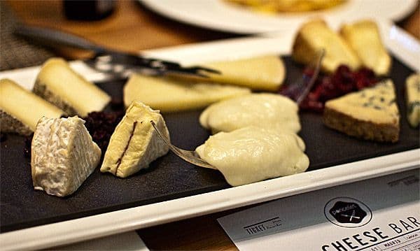 Restaurantes Poncelet Cheese Bar Madrid