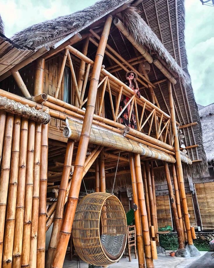 Lugar Toraja Bambu - Tropical Villa