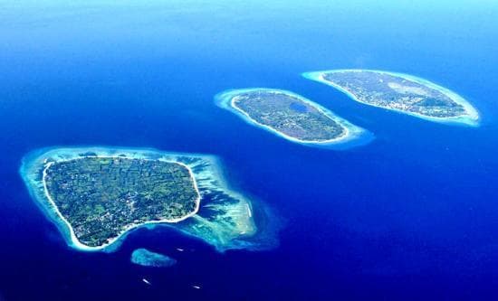 Place Gili Islands