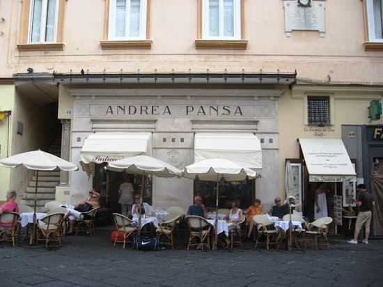 Restaurantes Pasticceria Andrea Pansa