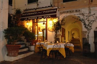 Restaurantes La Taverna del Duca Amalfi - Ristoranti e Pizzerie ad Amalfi ...