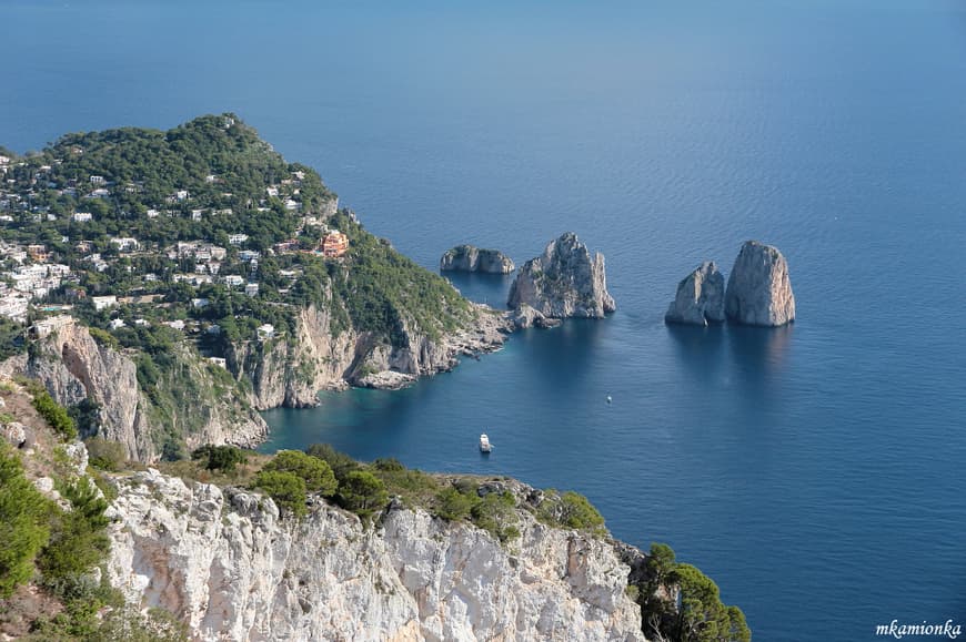 Lugar Faraglioni di Capri