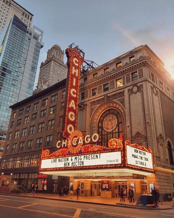 Place Teatro Chicago