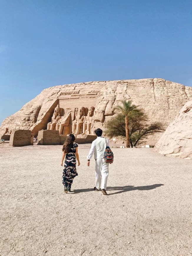 Place Abu Simbel