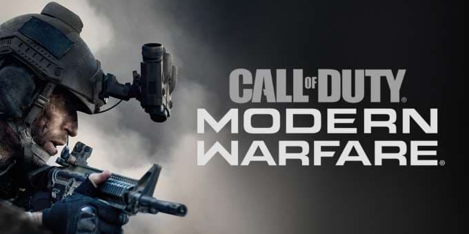 Videogames Call Of Duty: Modern Warfare