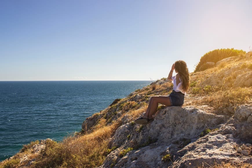 Lugar Praia da Marinha