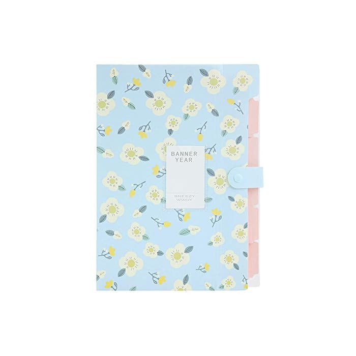 Producto Vevice Floral - Carpeta organizadora de documentos