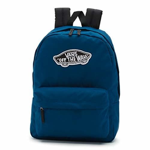 Moda Vans Realm Backpack Mochila Tipo Casual 42 Centimeters 22 Azul