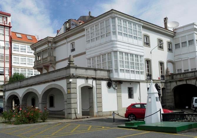 Place Capitanía Marítima de El Ferrol