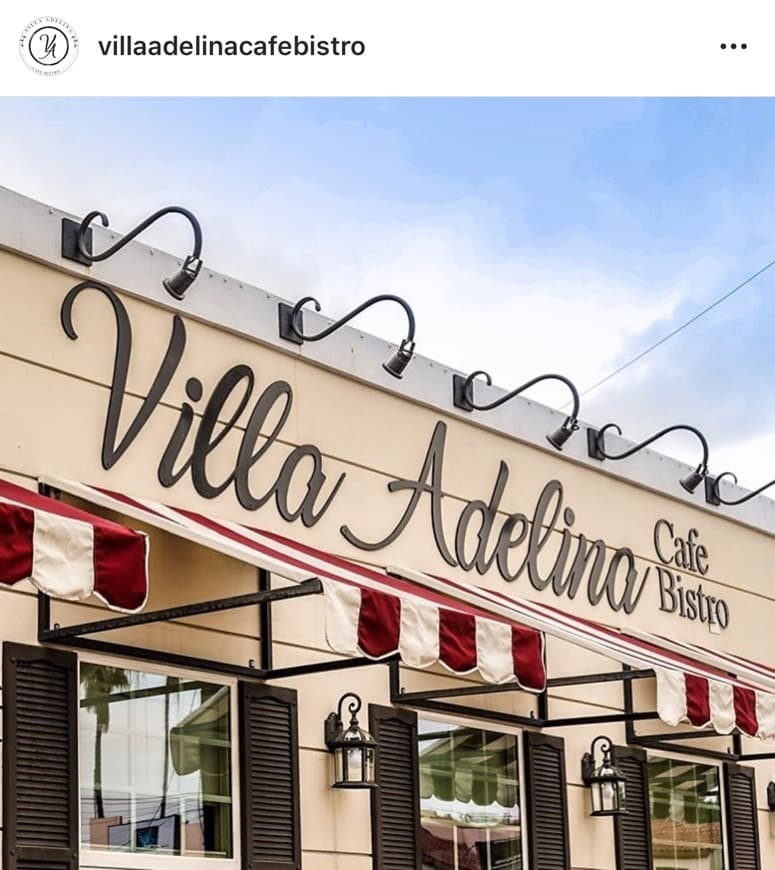 Restaurants Villa Adelina café bistro