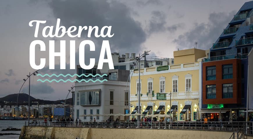 Restaurants Taberna Chica. Playa De Las Canteras