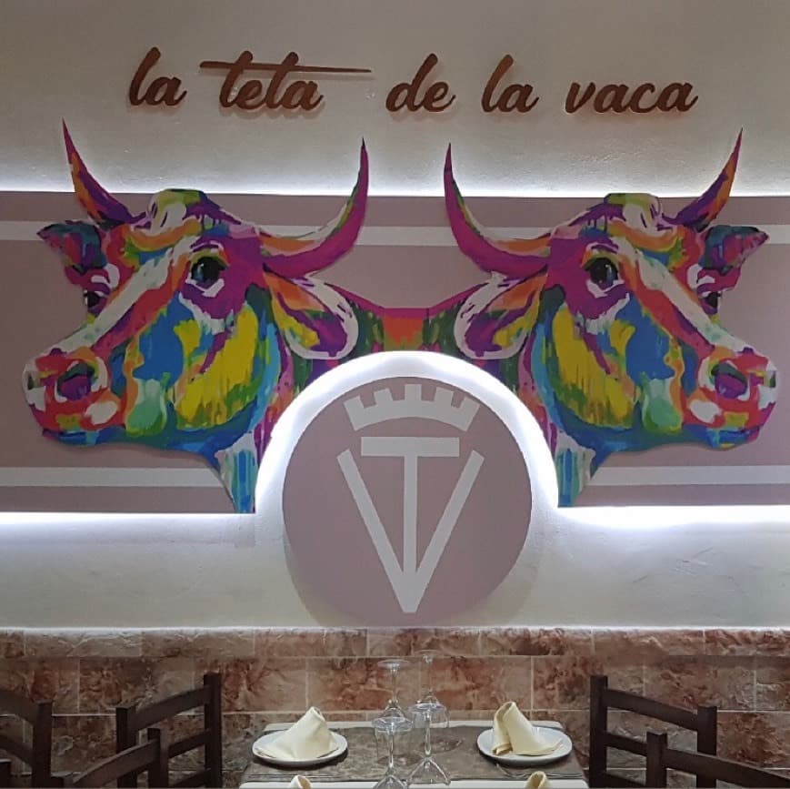 Restaurants La teta de la vaca - Bar Restaurante