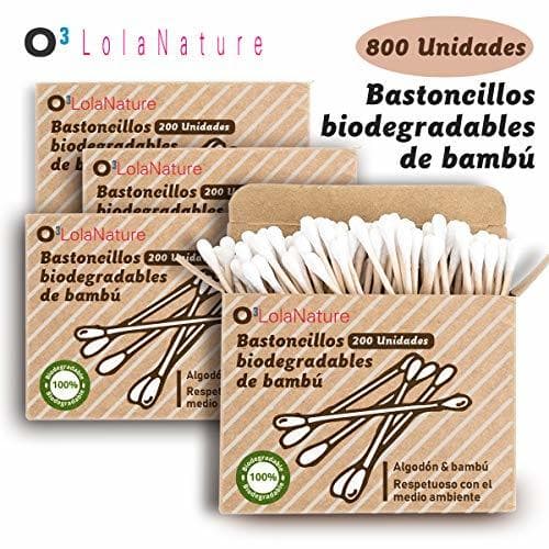 Producto O³ Bastoncillos Ecologicos 800 Unidades