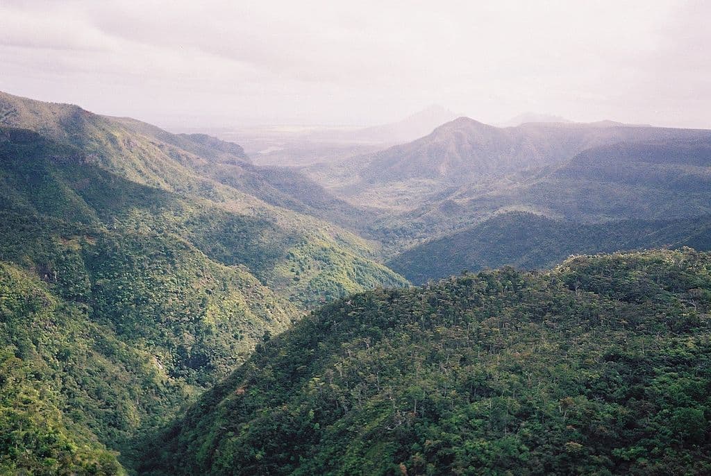 Lugar Black River Gorges National Park Entrance Gate