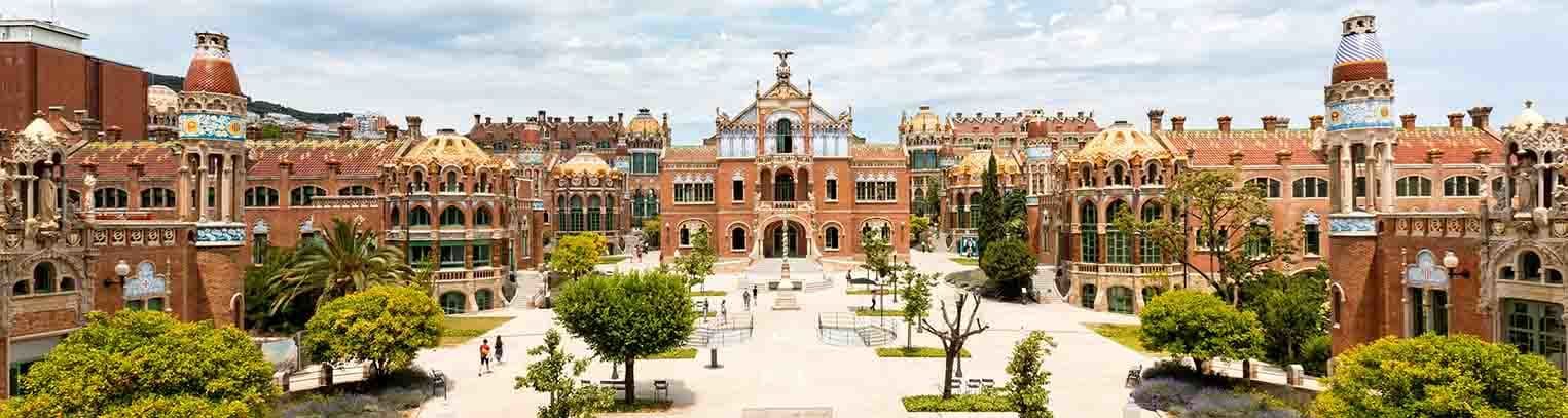 Lugar Recinto Modernista de Sant Pau