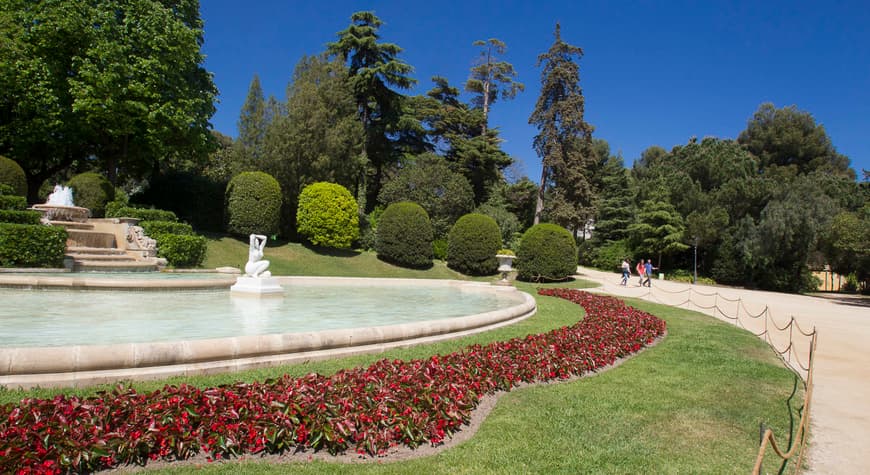 Lugar Jardines del Palacio de Pedralbes