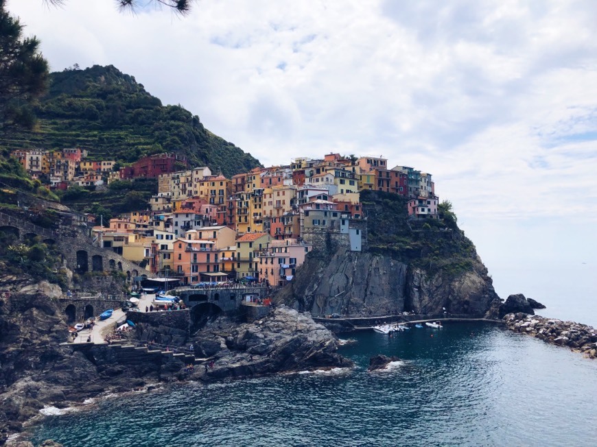 Lugar Manarola