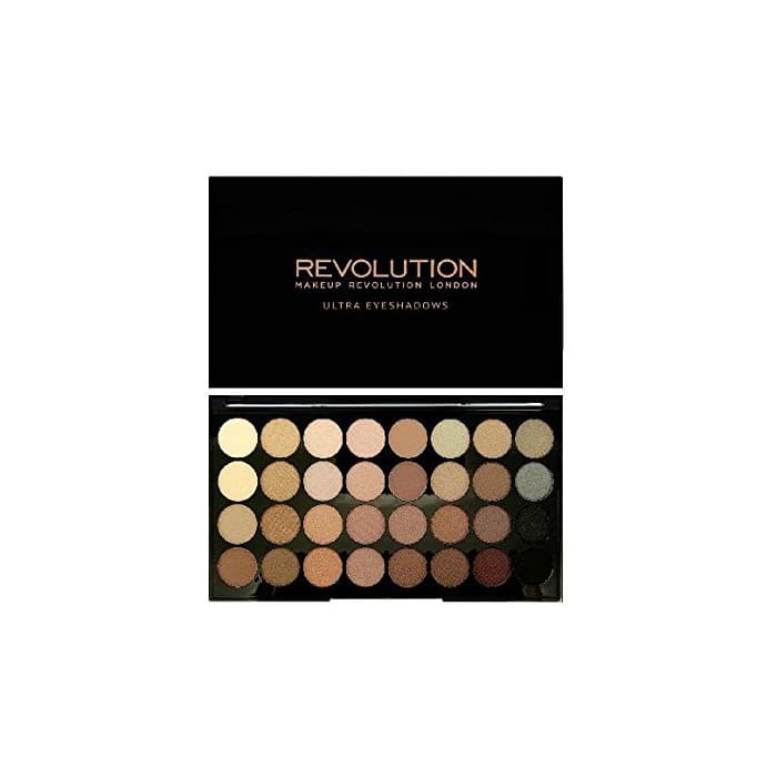 Belleza Makeup Revolution Ultra Eyeshadow Palette Beyond Flawless Paleta 32 cieni do powiek