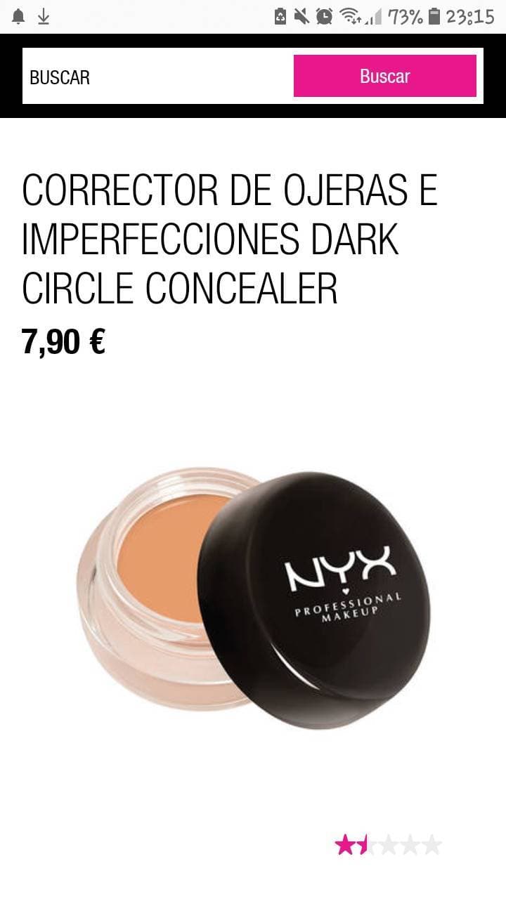 Producto Dark circle nyx