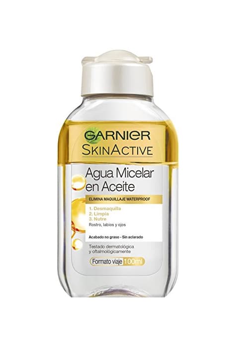 Beauty Garnier SkinActive Agua Micelar en Aceite - 6 Recipientes de 100 ml