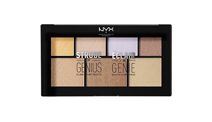 Belleza NYX Strobe of Genius Illuminating Palette