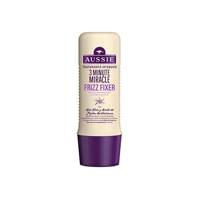 Belleza Aussie 3 Minute Miracle Frizz Fixer tratamiento intensivo