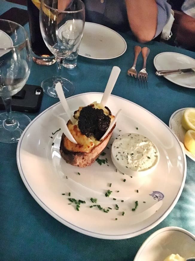 Restaurants Caviar Kaspia