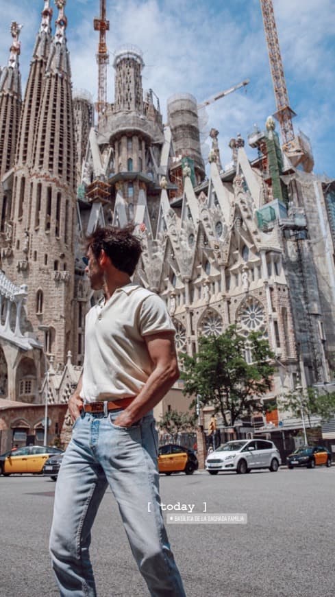 Place Basílica Sagrada Familia