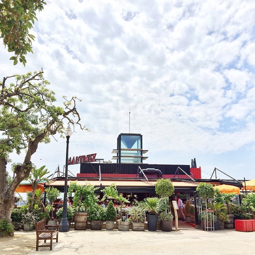 Restaurantes Terraza Martínez