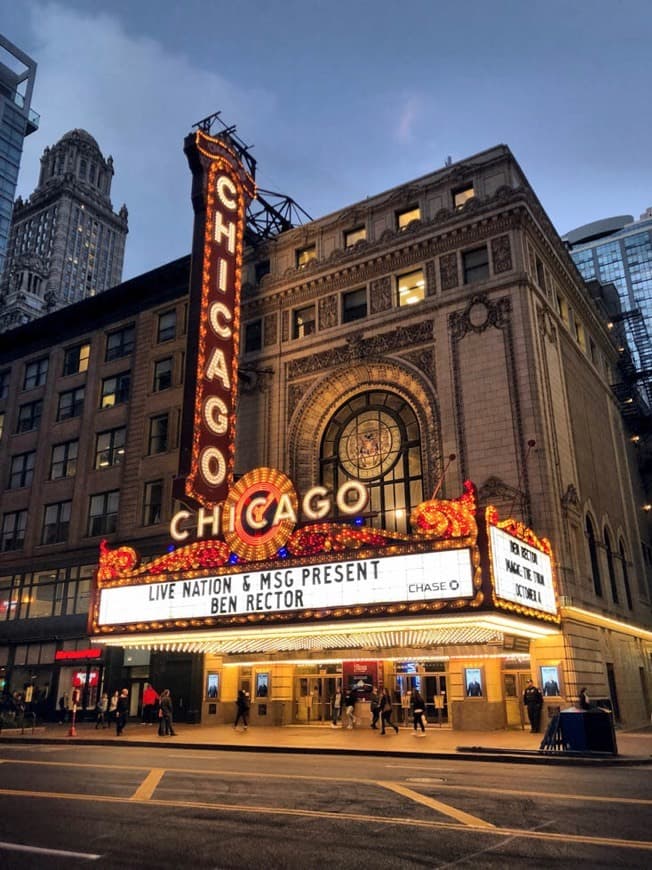 Place Teatro Chicago