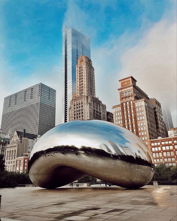 Place Cloud Gate